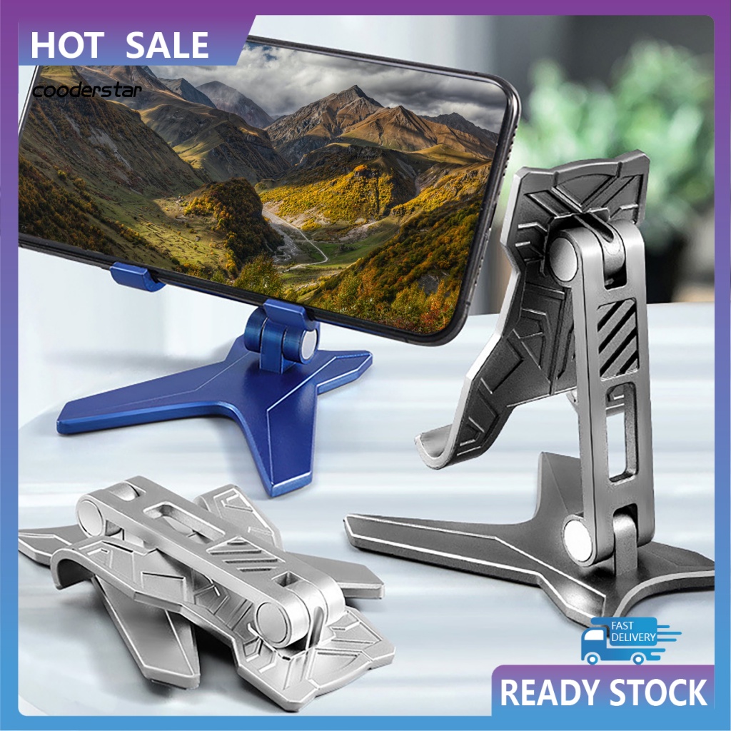 Giá Đỡ Điện Thoại / Máy Tính Bảng Trọng Lượng Nhẹ Có Thể Gấp Gọn Tiện Dụng