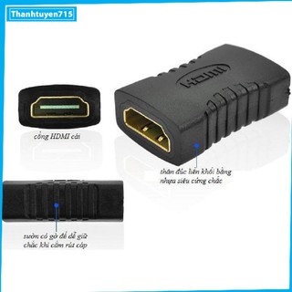 Đầu nối hdmi 2 đầu cái, đầu nối dài hdmi 2 đầu âm