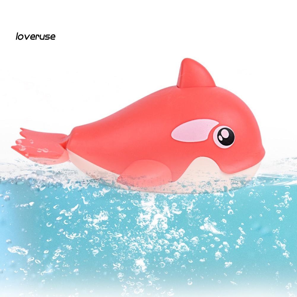 Đồ Chơi Lên Dây Cót Hình Cá Voi Dễ Thương Cho Bé Chơi Khi Tắm