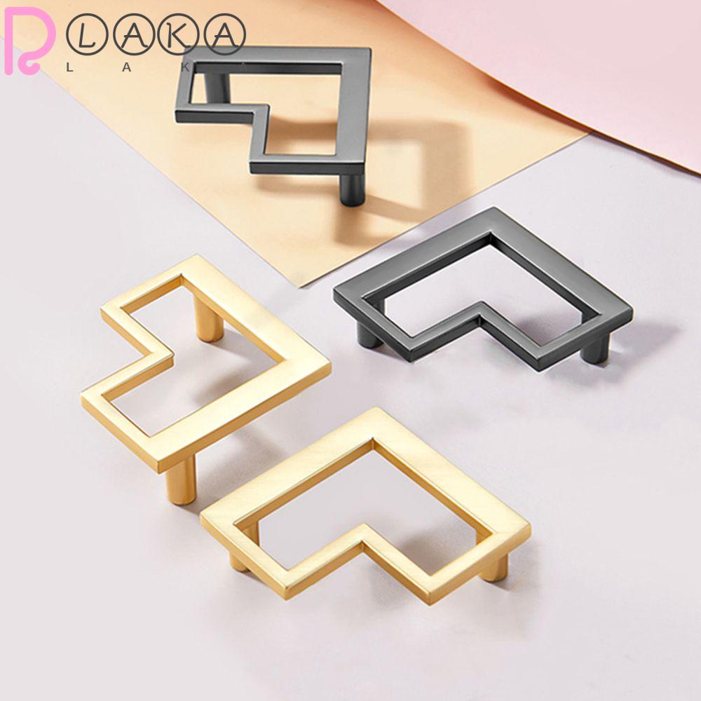 LAKAMIER Tay Nắm Cửa Tủ Bằng Hợp Kim Kẽm Trang Trí Nội Thất Mới