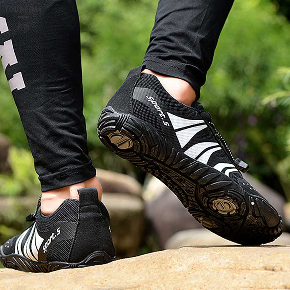 Giày Thể Thao Chống Mòn Thoáng Khí Thời Trang Cho Nam Nữ