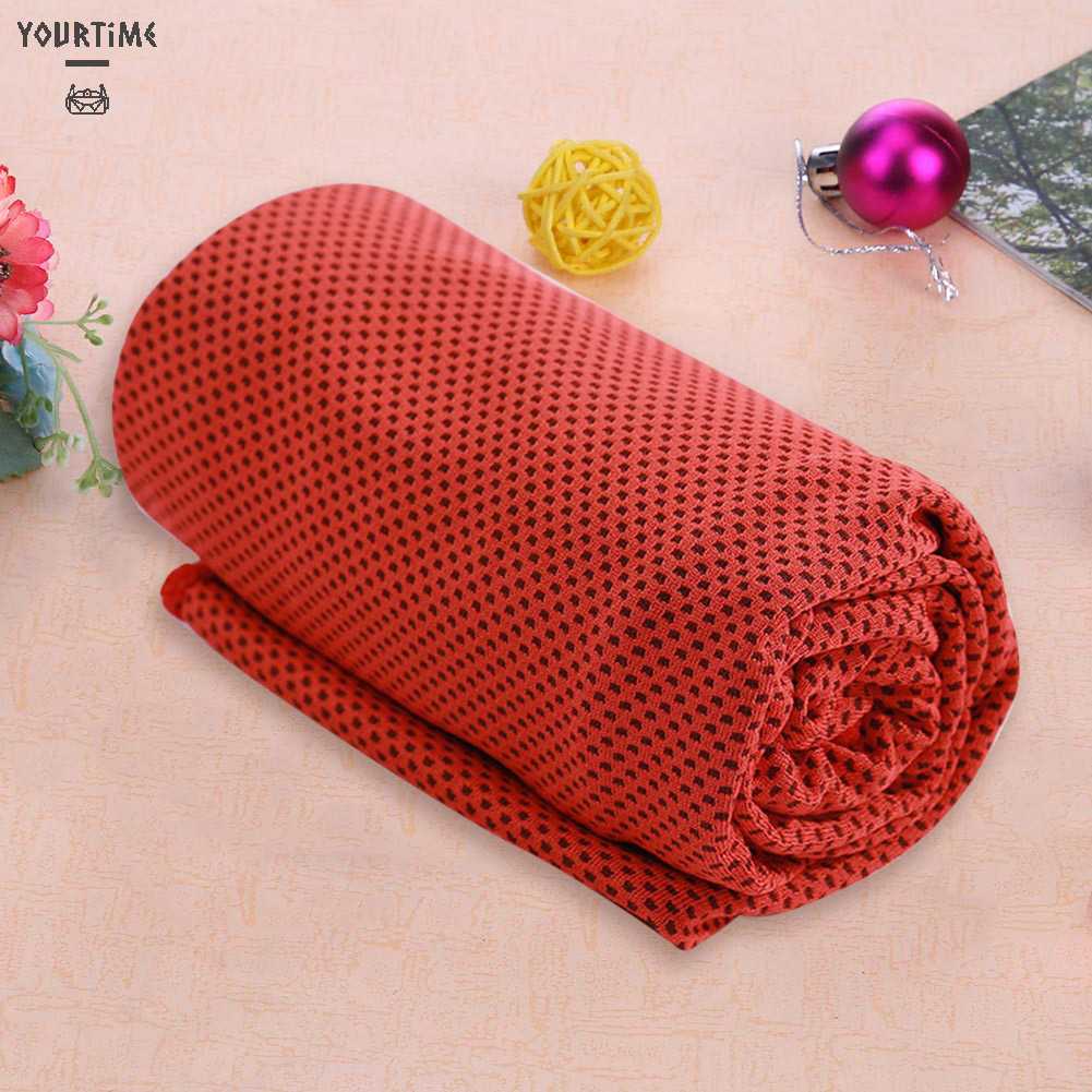 Khăn Tắm Mát Lạnh Thoáng Khí Tiện Dụng Cho Người Tập Gym / Yoga / Chạy Bộ