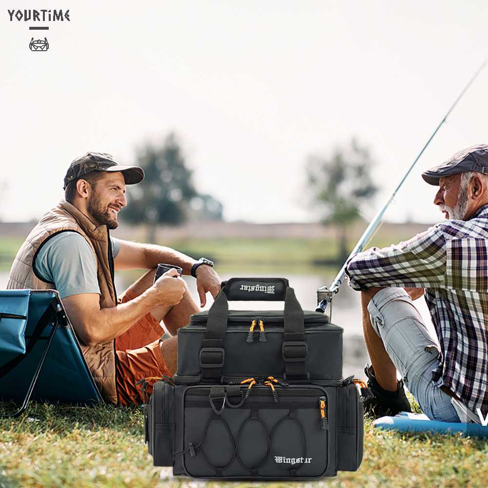 Túi Đựng Đồ Câu Cá / Cắm Trại / Đạp Xe Cỡ Lớn Chống Mài Mòn