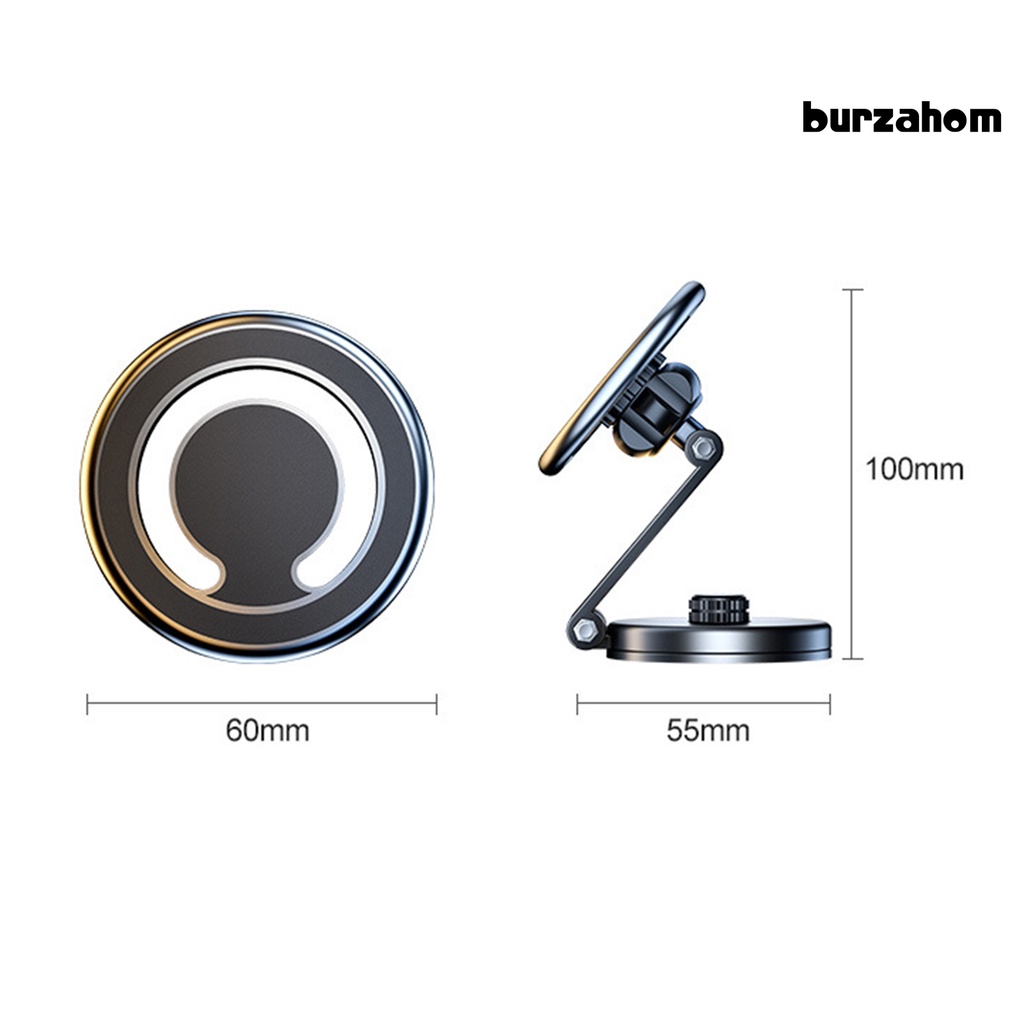 Giá Đỡ Điện Thoại Chống Sốc Xoay 360 Độ Có Giác Hút Gắn Xe Hơi