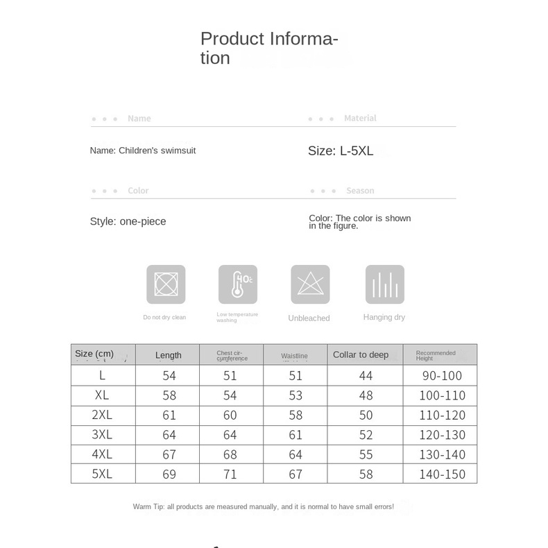 Đồ Bơi Một Mảnh Phong Cách Thời Trang Mới 2023 Dành Cho Bé Trai