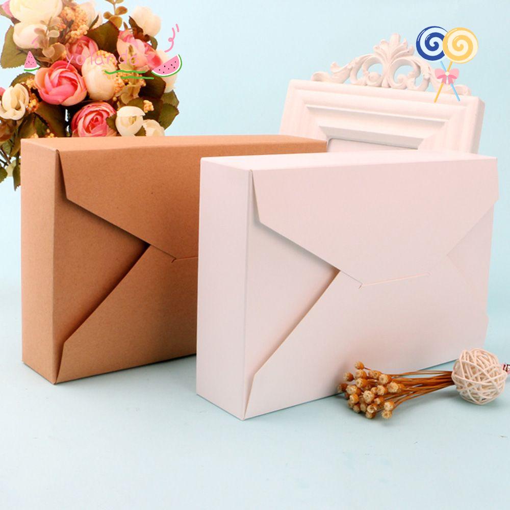 Bộ 10 Hộp Giấy Kraft Đựng Kẹo Cưới / Sự Kiện