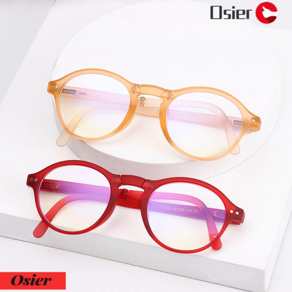 Mắt Kính Chống Ánh Sáng Xanh Kiểu Cổ Điển Có Thể Gập Lại 1 #