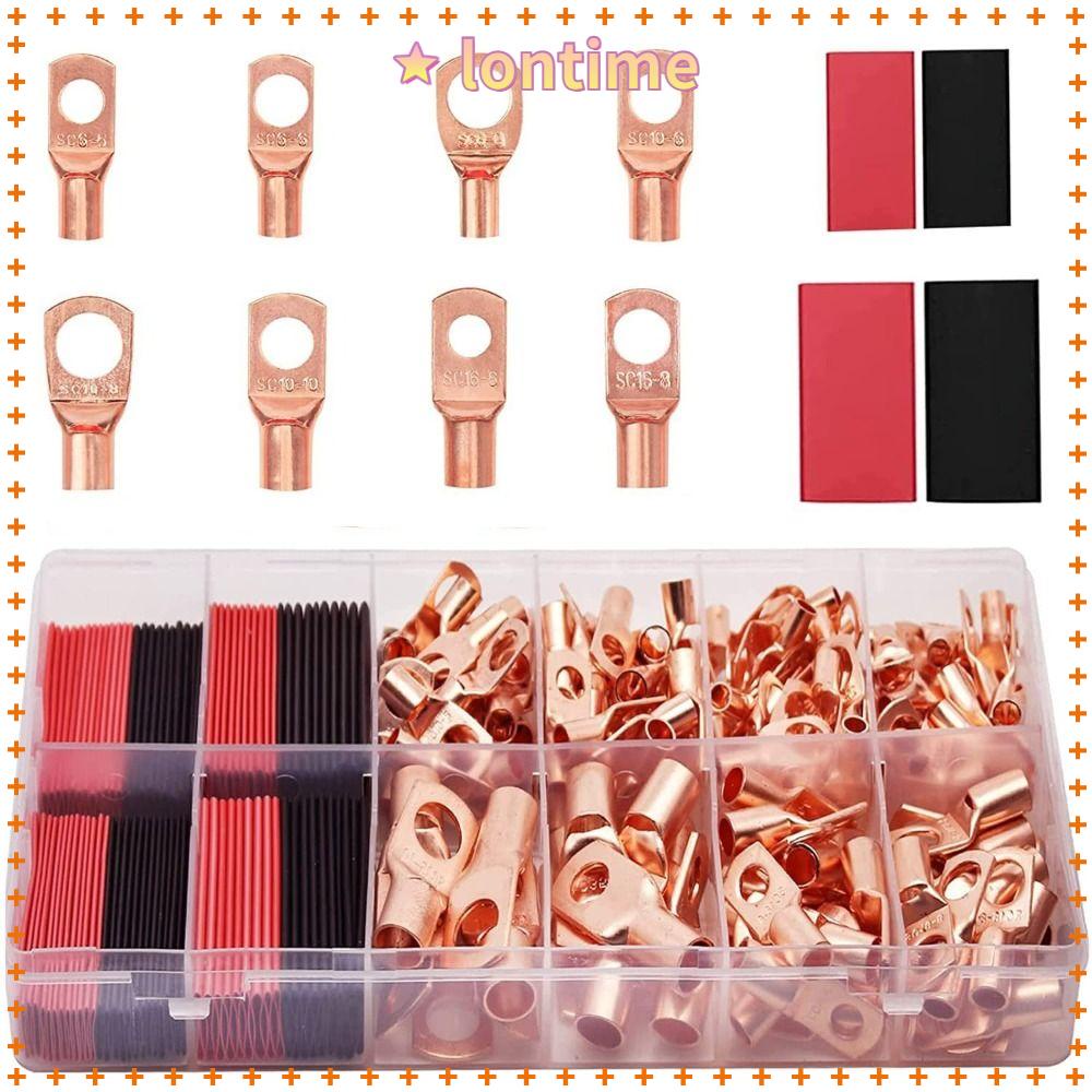 Set 100 Dây Đồng Nối Pin 4 Loại 8 Kích Cỡ Chuyên Dụng