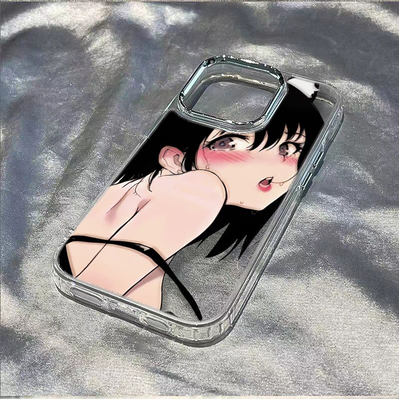 ✅Ốp Điện Thoại Dẻo Họa Tiết Hoạt Hình Catwoman Độc Đáo Chống Sốc Cho Iphone12Pro 713max118 14pro