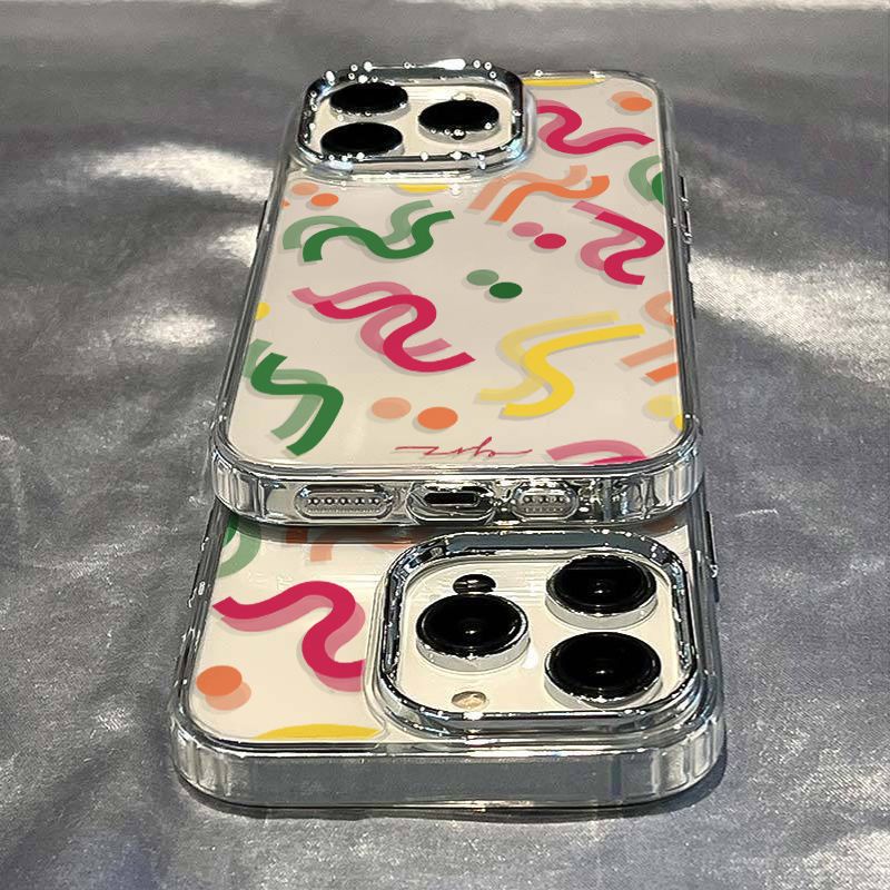 ✅Ốp Điện Thoại Dẻo Màu Sắc Đơn Giản Thời Trang Chống Sốc Cho Iphone128max / 14pro117 plus 13 LADZ