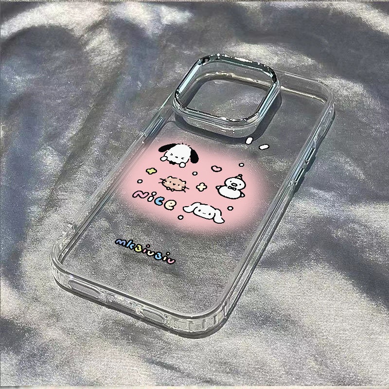 ✅Ốp Điện Thoại Dẻo Họa Tiết Chú Chó Pacha Dễ Thương Chống Sốc Cho iPhone12 Max 7 138pins 14pro11