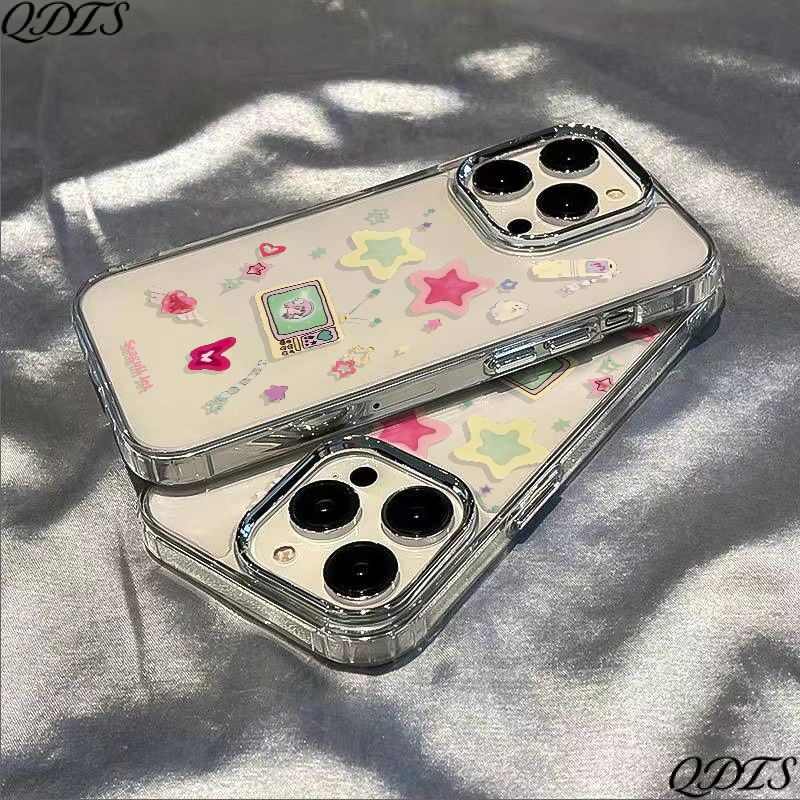 ✅Ốp Điện Thoại Mềm Chống Sốc Cho iPhone128 11 14proplus max7 / 13 5NA0