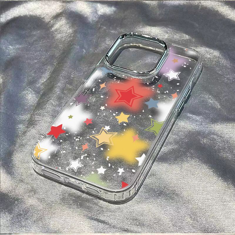 ✅Ốp Điện Thoại Mềm Chống Sốc Họa Tiết Đơn Giản Cho Iphone 12 / 13 max117 14pro 8 AK6D Plus