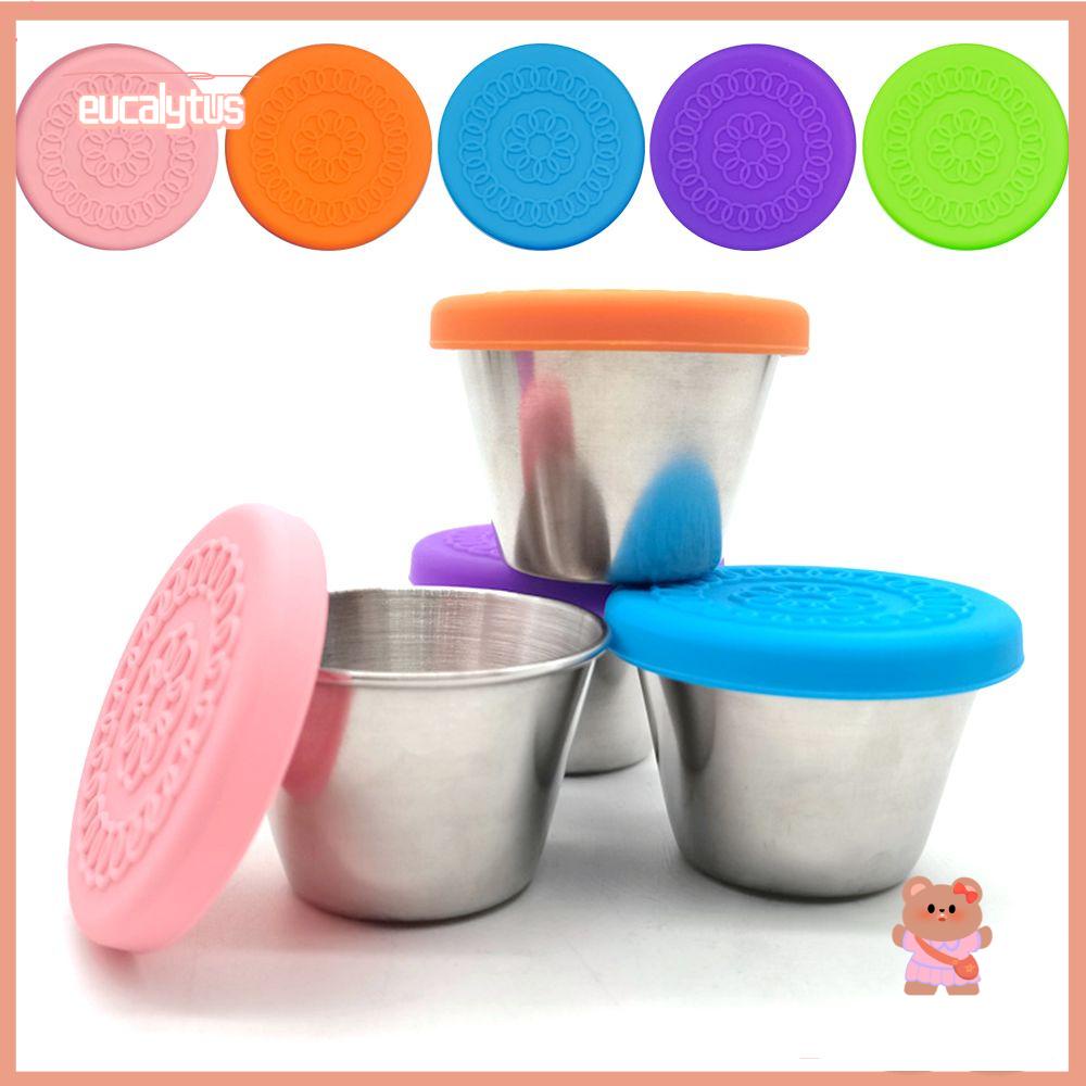 Hộp Inox 304 Đựng Gia Vị / Salad Có Thể Tái Sử Dụng