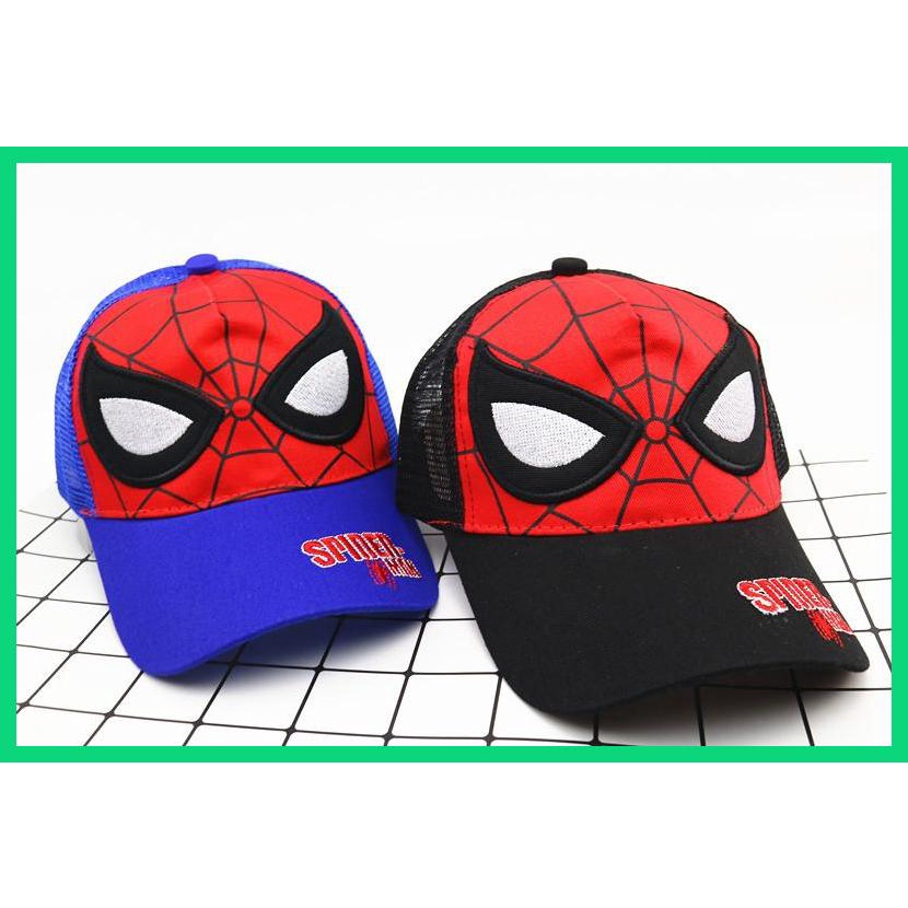 Mũ Lưỡi Trai Phối Lưới Họa Tiết Hoạt Hình Đơn Giản Thời Trang Mùa Hè Cho Bé