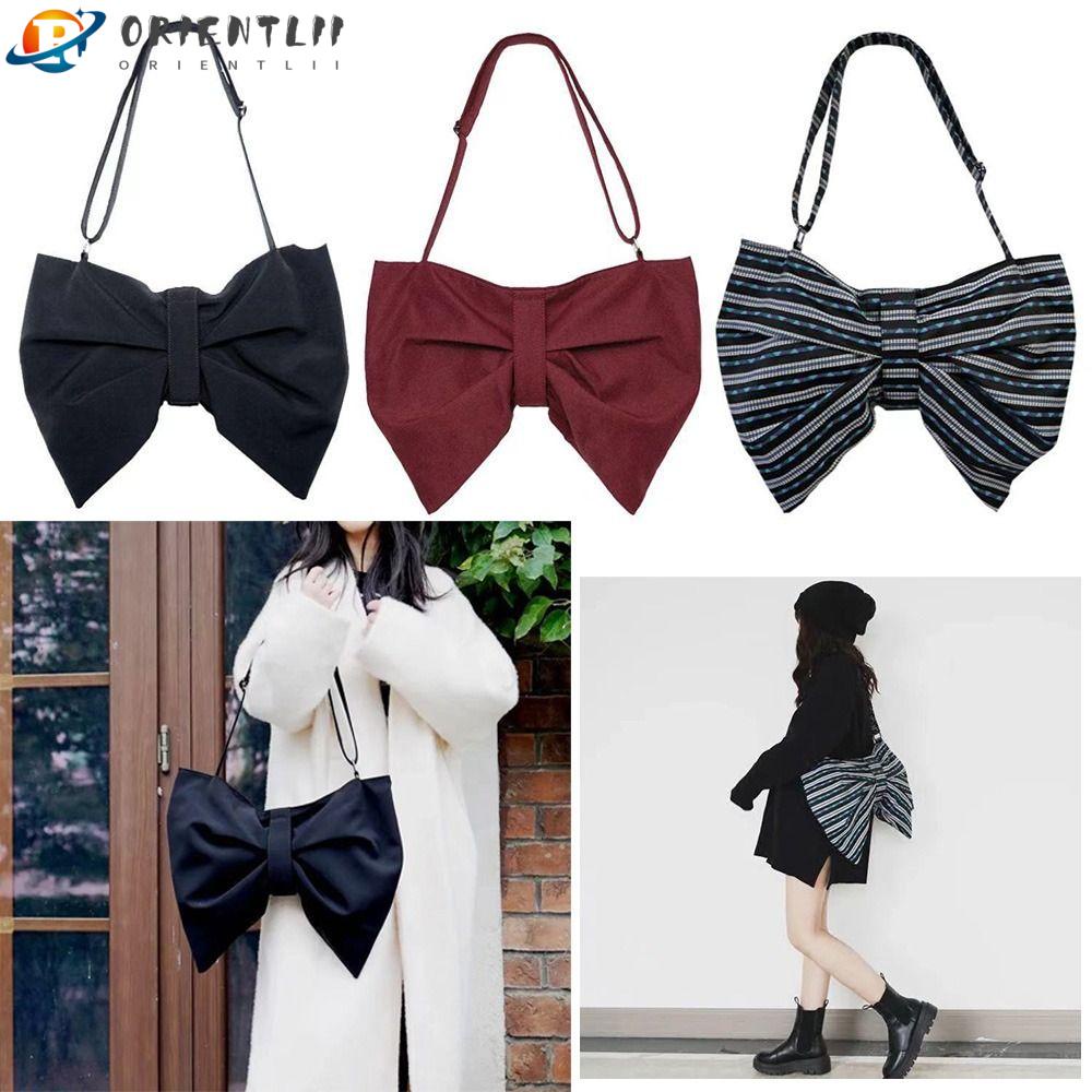 Túi Xách Du Lịch Cỡ Lớn Đính Nơ Thời Trang