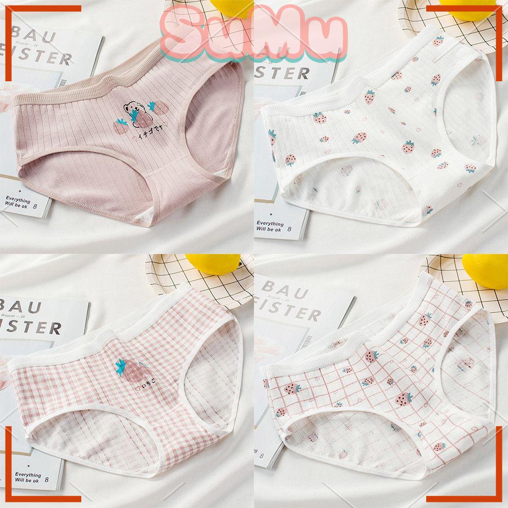 Quần Lót Thiết Kế Thoải Mái Dễ Thương Cho Nữ