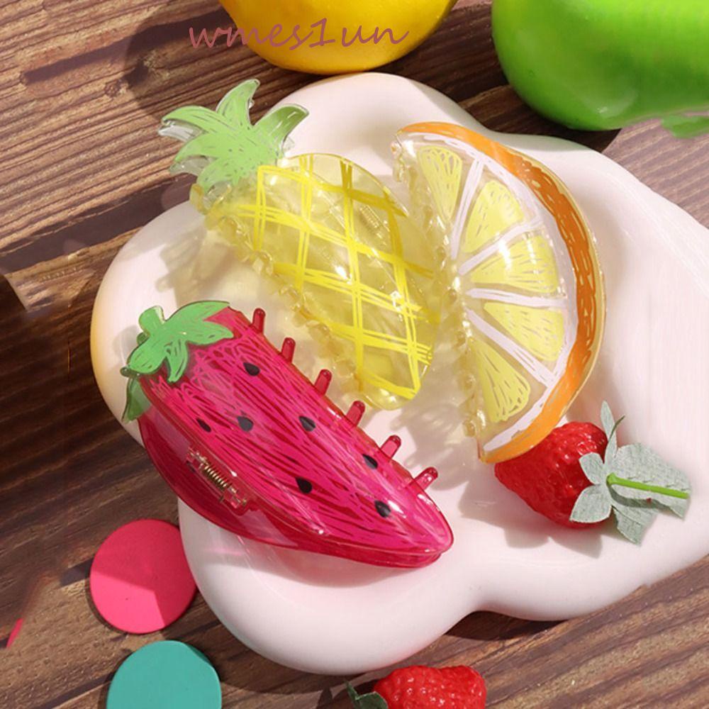 Kẹp Tóc Hình Trái Cây Sáng Tạo Thời Trang Hàn Quốc WMES15H