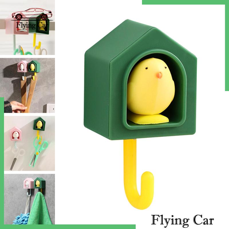 [Lzdjfmy2] Móc Treo Áo Khoác Balo Khăn Tắm Hoạt Hình Dễ Thương Gắn Tường