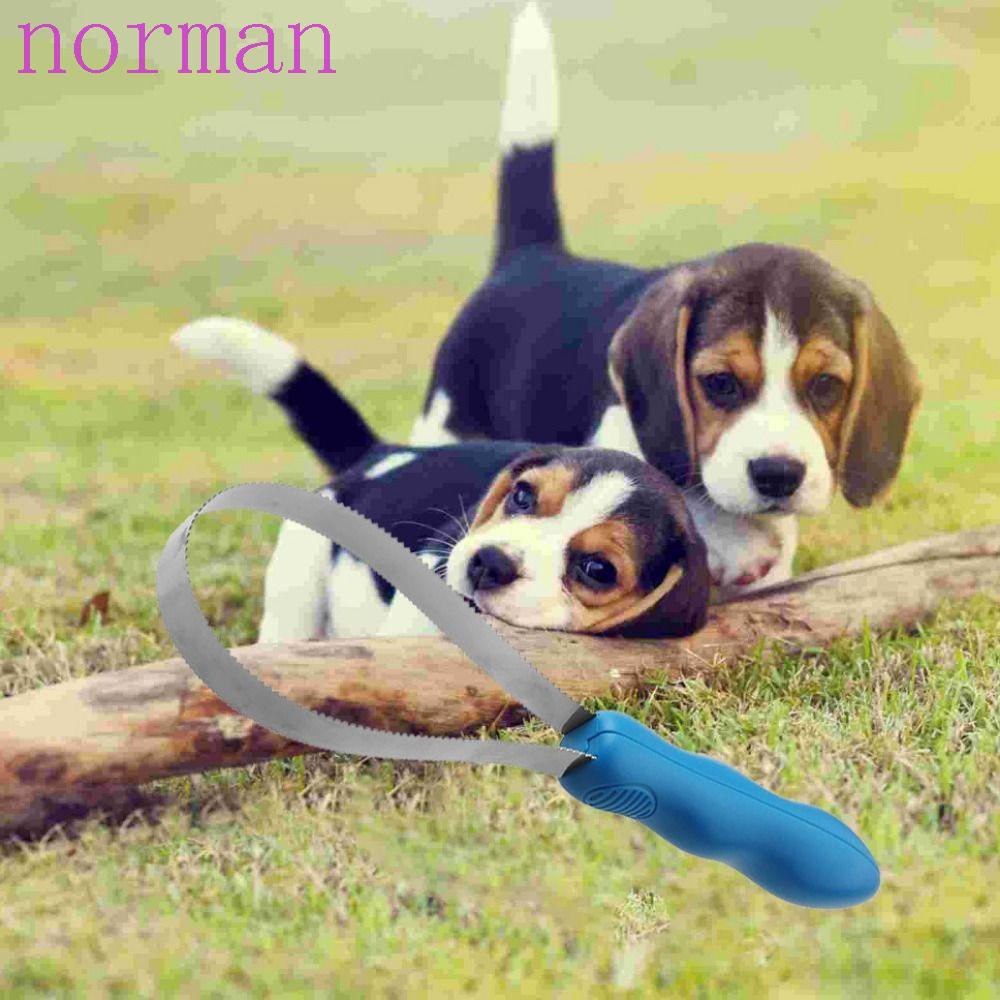 Lược Chải Lông Thú Cưng Chống Ngứa Với Tay Cầm Chống Trượt Thiết Kế Hai Mặt Tiện Dụng