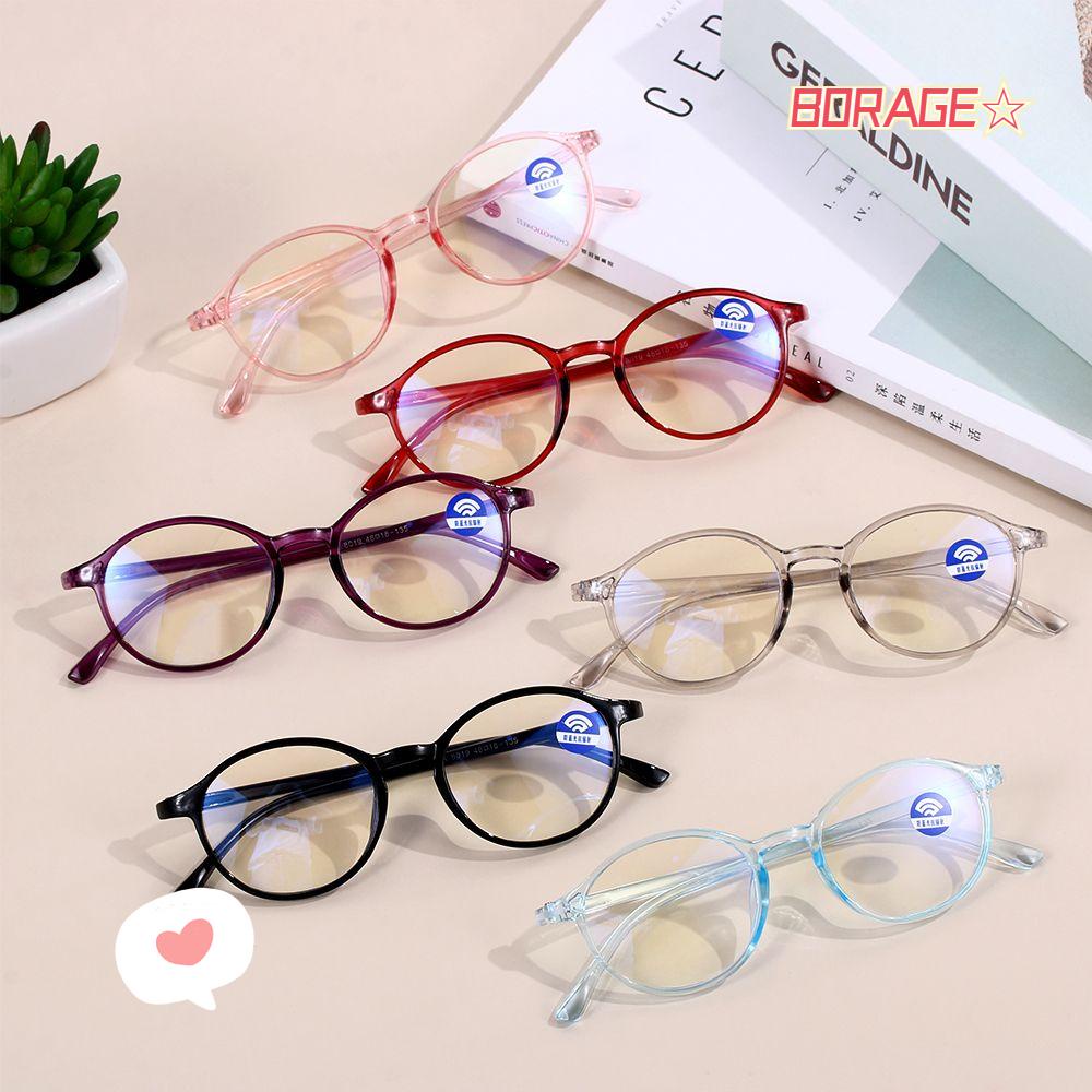 Kính Đọc Sách Phẳng Chăm Sóc Tầm Nhìn Ban Đêm Chống Bức Xạ Ánh Sáng Xanh Cho Unisex Sự Bả