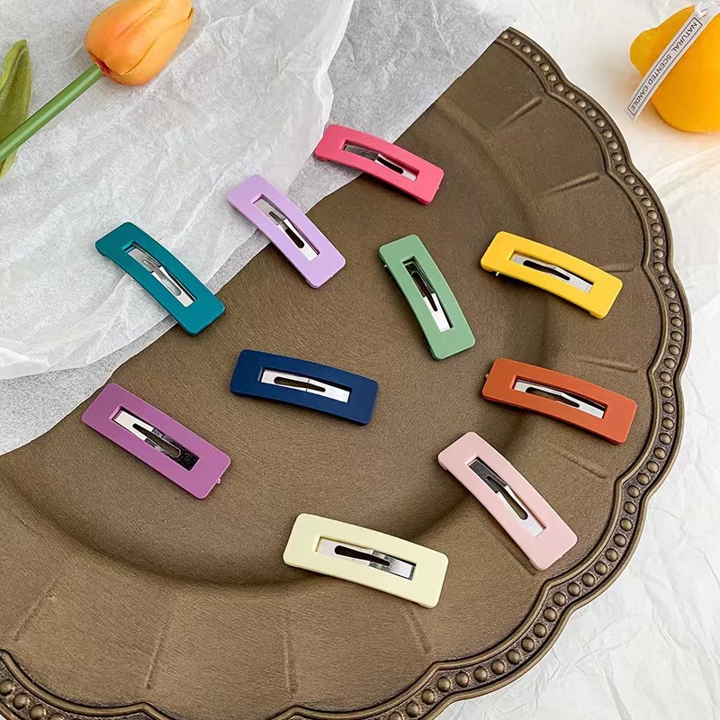 Kẹp Tóc bb Đơn Giản Dễ Thương Cho Nữ