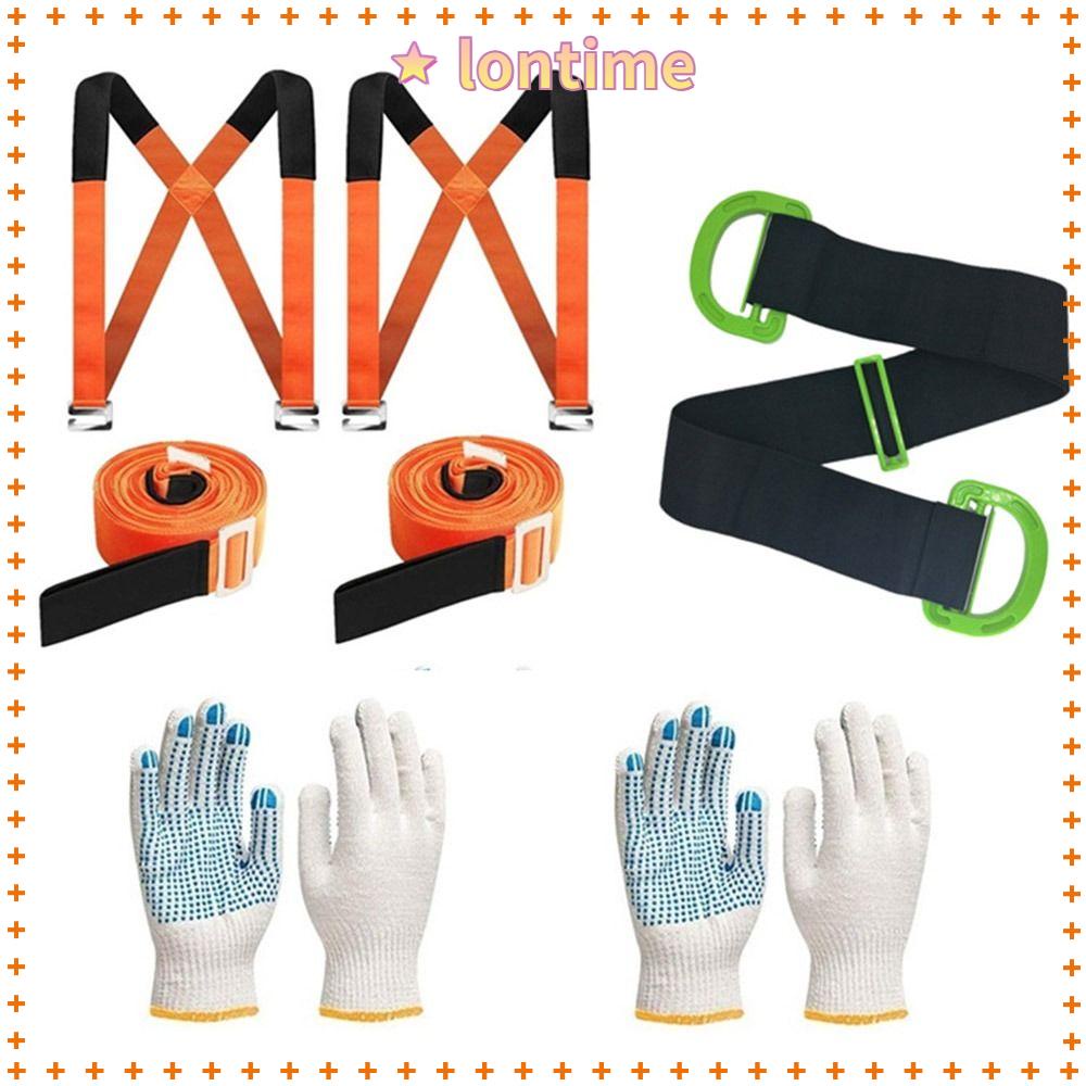 Bộ 5 Dây Đai Di Chuyển Đồ Nội Thất Dễ Dàng Điều Chỉnh