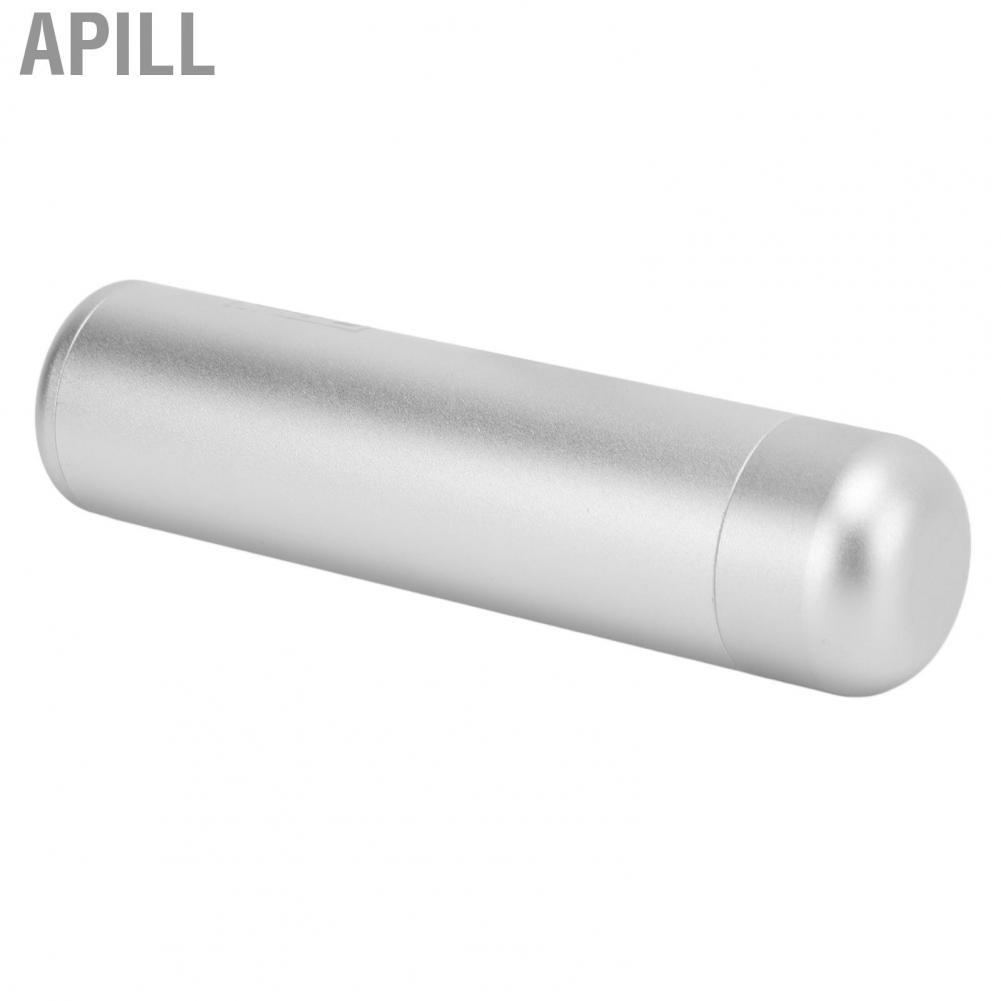 Apill 02 015 Screw Storage Canister Alloy Portable Durable Cylindrical Design