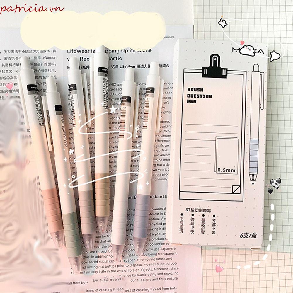 Bút Mực Gel Ngòi 0.5mm Màu Sắc Ngọt Ngào Cho Học Sinh