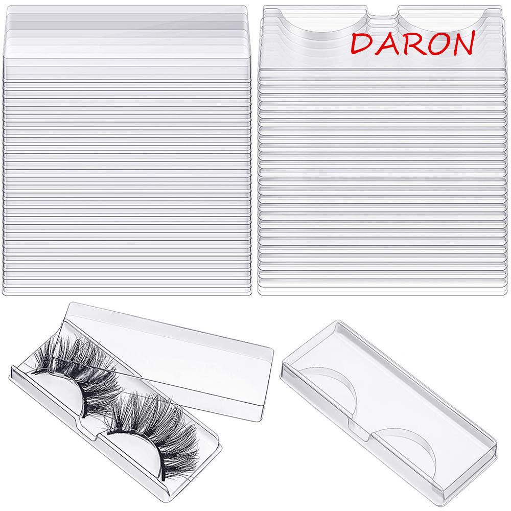 Hộp Rỗng Trong Suốt Đựng Lông Mi Giả Tiện Dụng