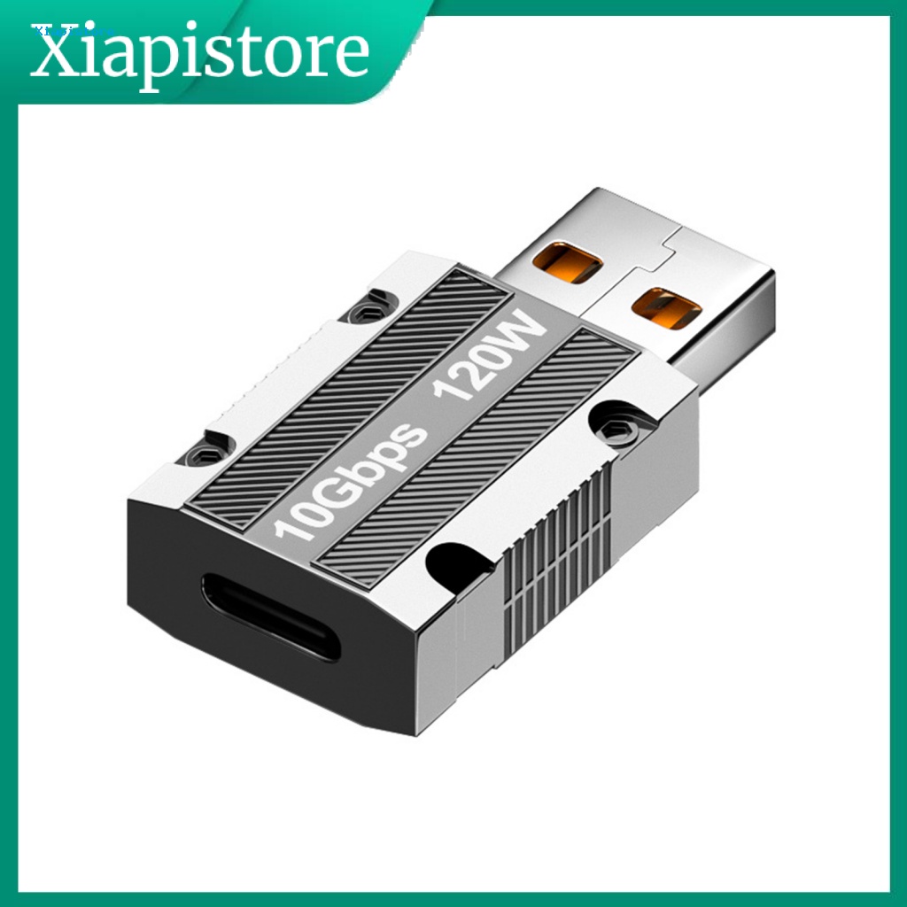 Đầu Chuyển Đổi OTG 10Gbps 120W Mini Type-C Sang USB Cho Điện Thoại