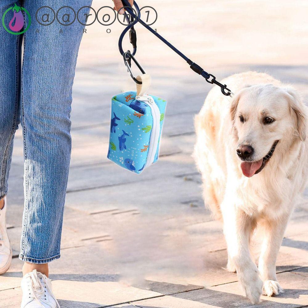 1 Túi Đựng Chất Thải Chó Aron1 Bằng Vải Oxford Nhiều Màu Siêu Bền Tiện Dụng Cho Dã Ngoại