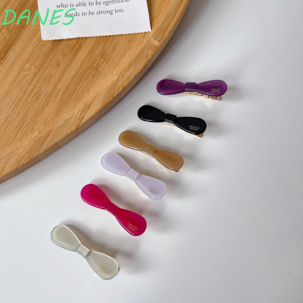 Kẹp Tóc Hình Nơ Đính Hạt Ngọt Ngào Cho Nữ