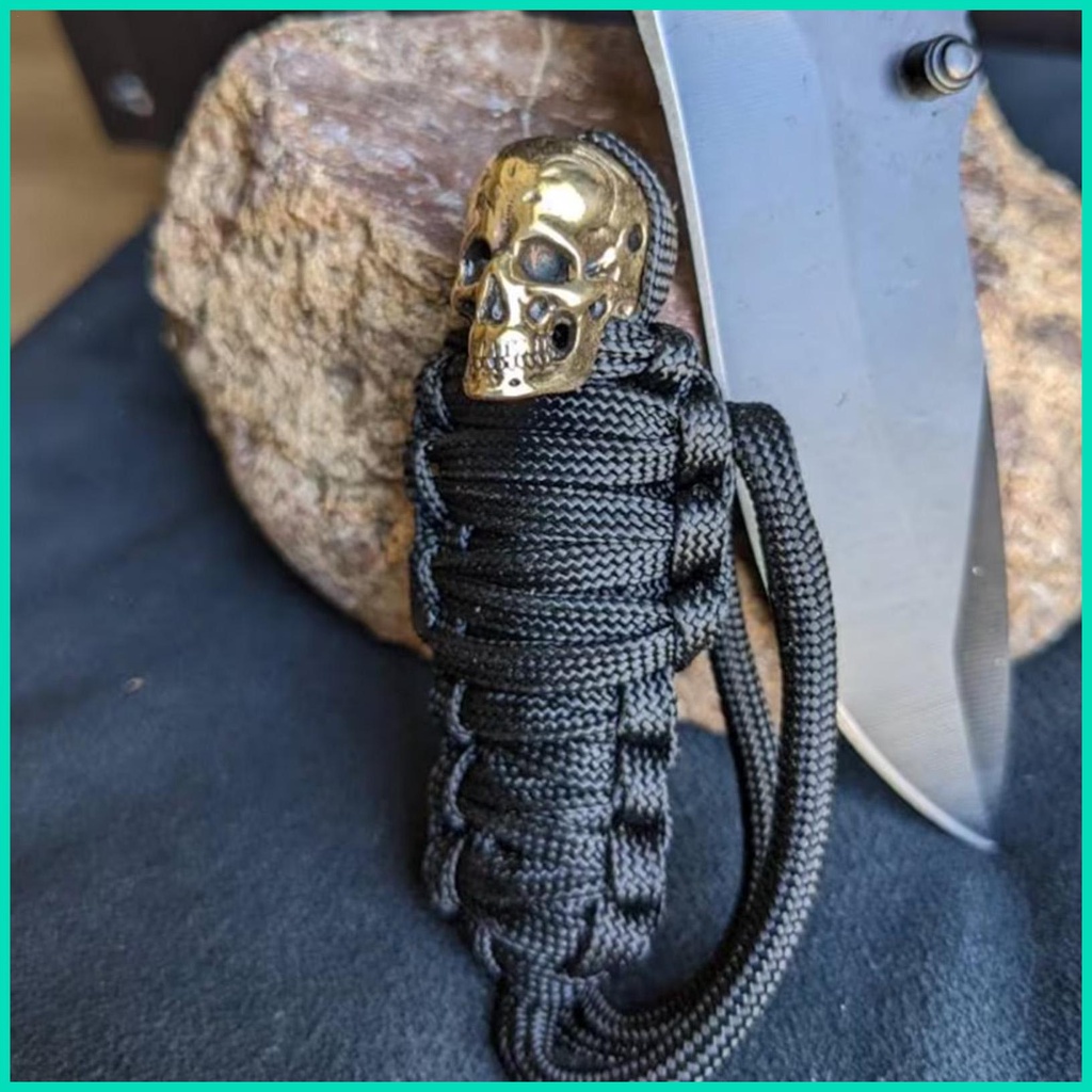 Móc Khóa Kim Loại Hình Đầu Lâu Sáng Tạo