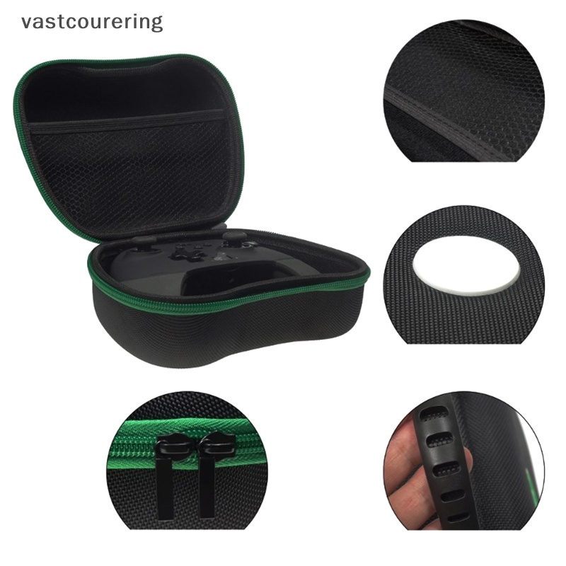 Túi EVA Cứng Có Khóa Kéo Chống Sốc Chống Bụi Bảo Vệ Cho Tay Cầm Chơi Game Xbox / Switch / PS5 EN