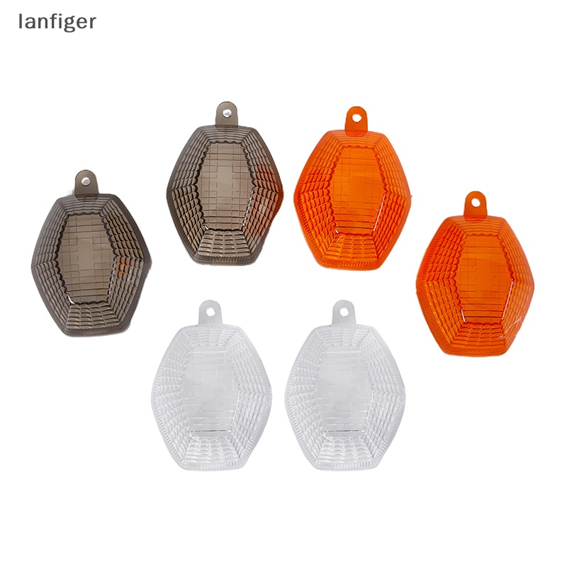 1 Cặp Ốp Đèn Tín Hiệu Trong Suốt Cho DL650 V Strom Dễ Lắp Đặt