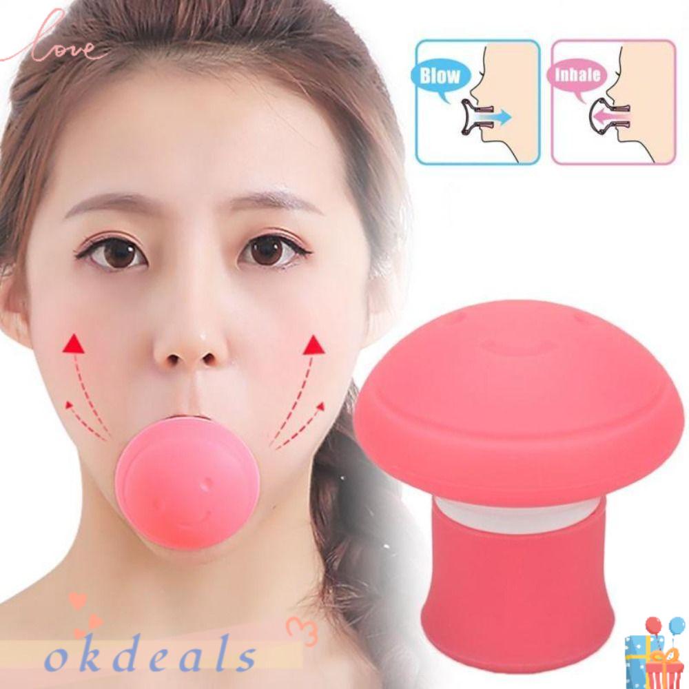 Mặt Nạ Làm Thon Gọn Cằm Loại Bỏ Nếp Nhăn OKDEALS