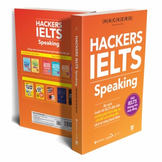 Sách - Hackers Ielts: Speaking