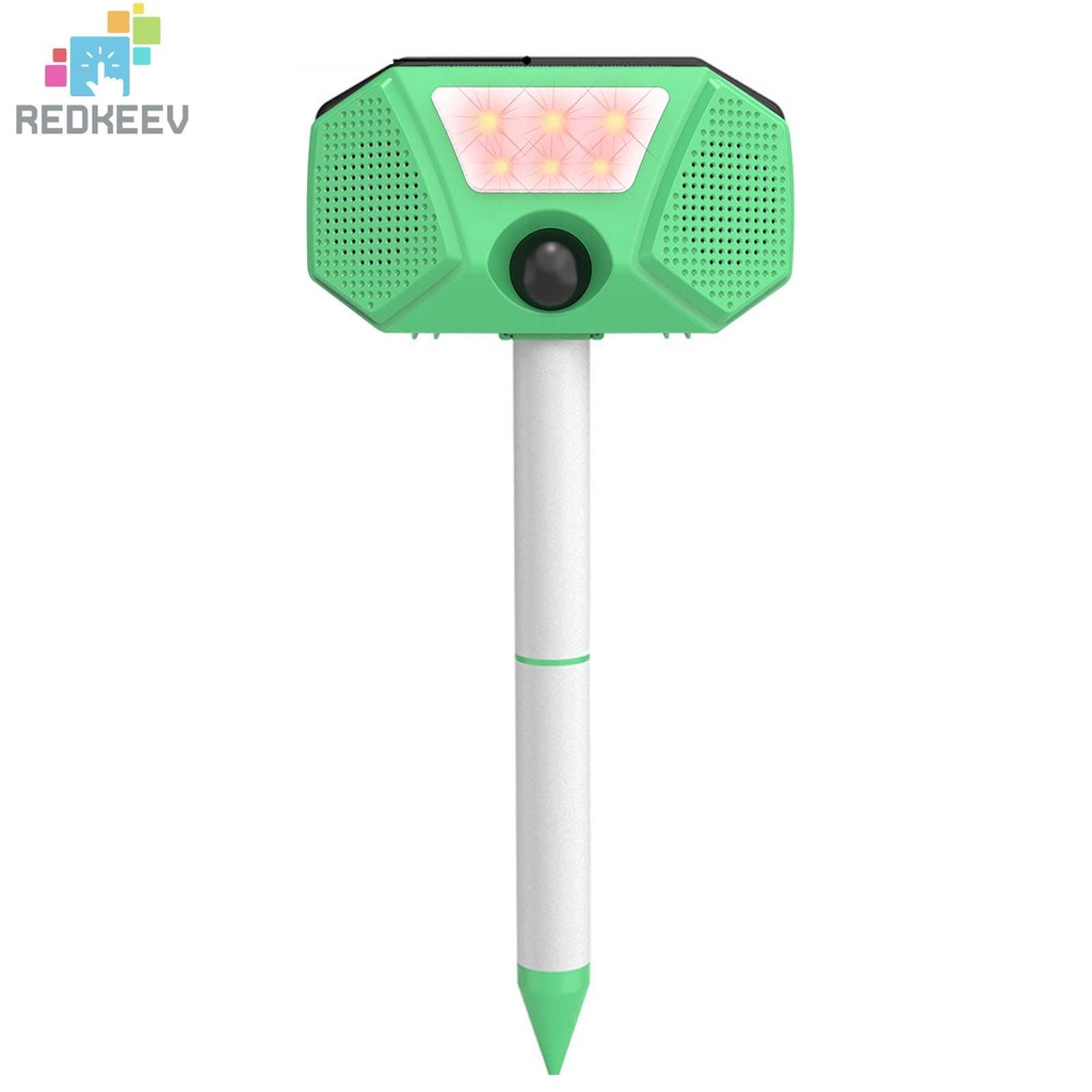 Thiết Bị Đuổi Chuột Bằng Sóng Siêu Âm IP66