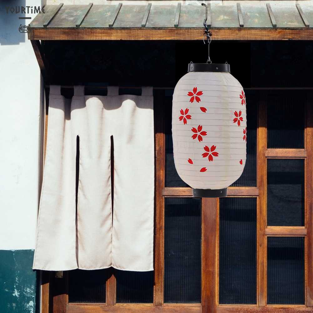 Set 2 Lồng Đèn Bằng Vải 8 Inch Dùng Trang Trí Tiệc