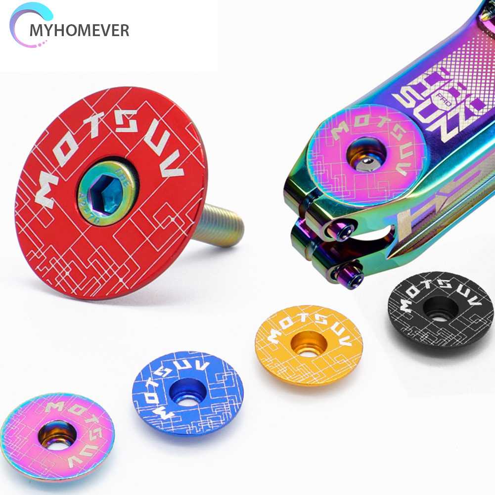 Vỏ Bọc Đầu Ống Phuộc Trước Kèm Ốc Vít Cho Xe Đạp MTB