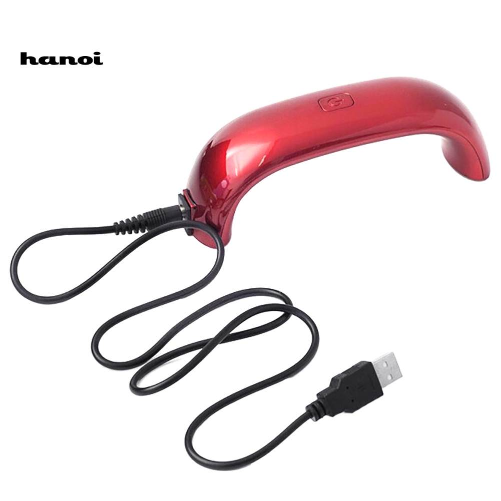 Máy Sấy Khô Sơn Móng Tay Bằng Tia UV 9W 100-240V Cổng USB Tiện Dụng