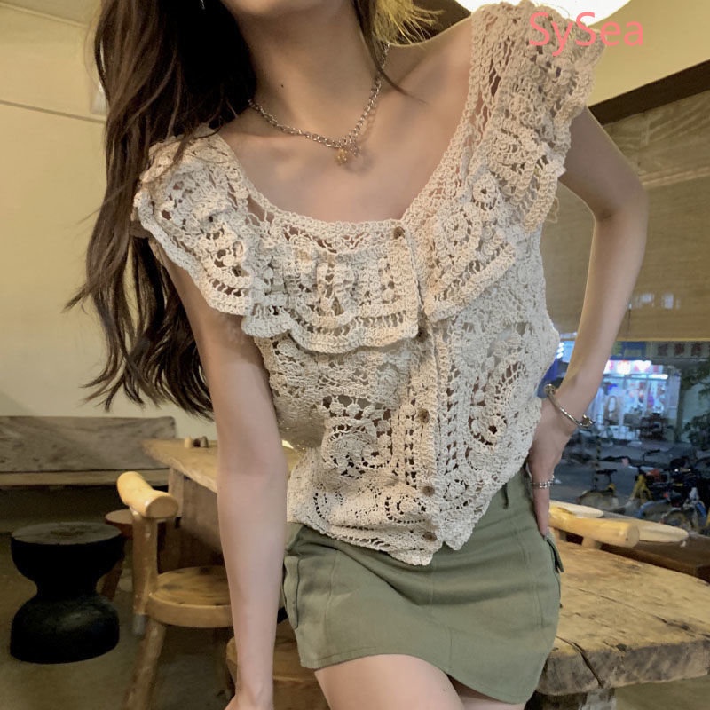 Áo Sơ Mi Cổ Chữ V Thời Trang Mùa Hè Giản Dị Dành Cho Nữ