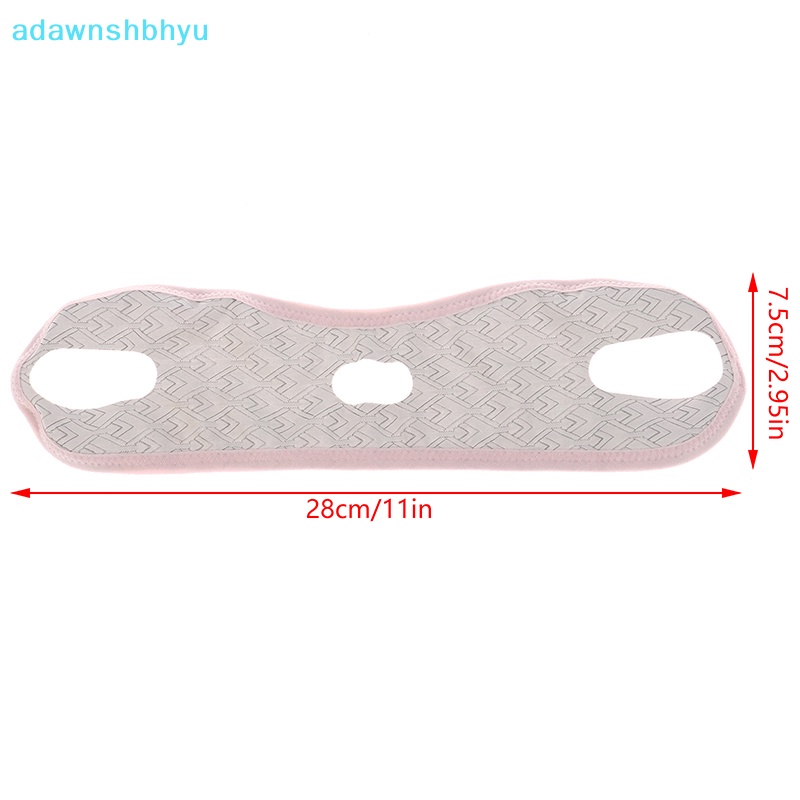 Mặt Nạ Nâng Cơ Mặt Tạo Cằm Chữ V Thon Gọn Chống Lão Hóa adawnshbhyu