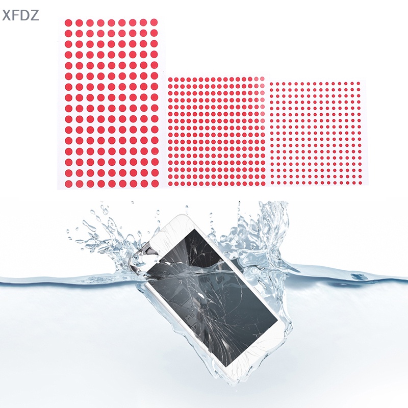 Cuộn 500 Nhãn Dán Cảm Biến Bảo Mật Chống Hư Hại Tiện Dụng