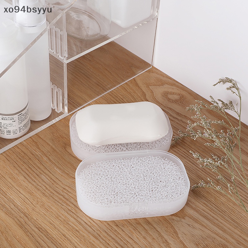 Hộp Đựng Xà Phòng Xo94Bsyu Có Nắp Đậy Tiện Dụng Khi Đi Du Lịch