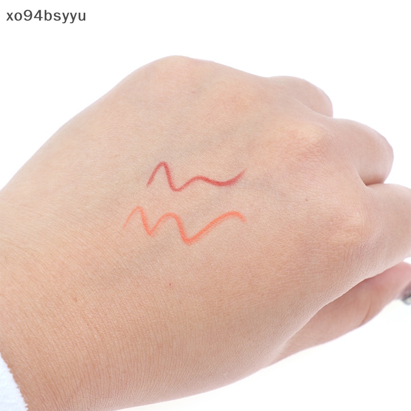 Chì Kẻ Viền Môi Xoay Tự Động Không Thấm Nước 10 Màu Tùy Chọn Xo94Bsyu