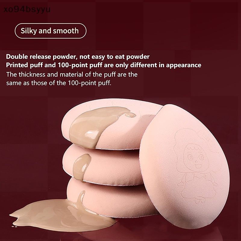 Mút Trang Điểm Xo94Bsyu Sử Dụng Cả Dạng Ướt Và Khô Tiện Dụng