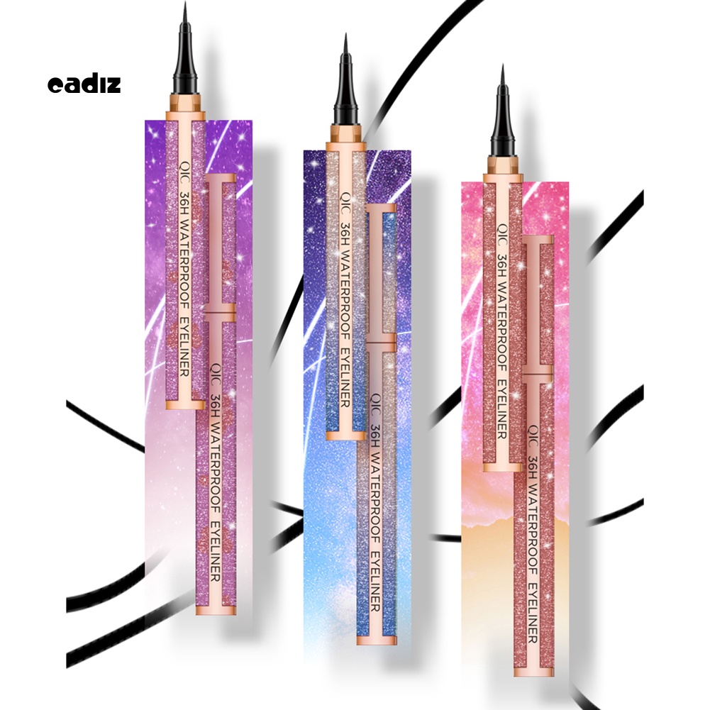 Bút Kẻ Mắt Dạng Lỏng Chống Nước Nhanh Khô Không Nhòe Tiện Dụng