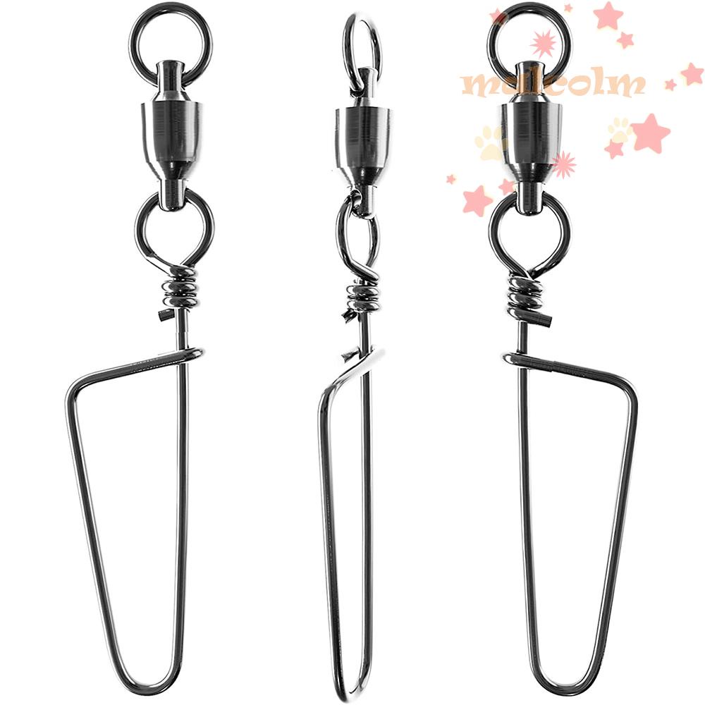 Móc Câu Cá Màu Đen Bằng Niken Siêu Bền Chống Mòn Tiện Dụng